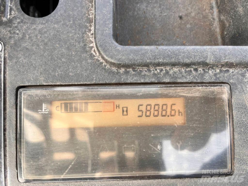 Toyota 02- 8FGJF35 Wózki LPG