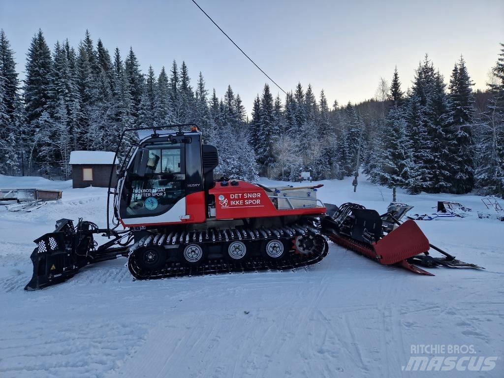 Prinoth Husky Ratraki śniegowe