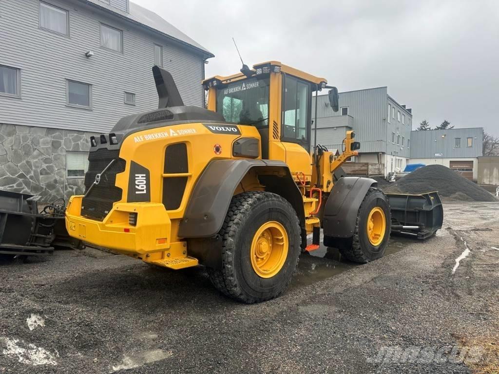Volvo L 60 H Ładowarki kołowe