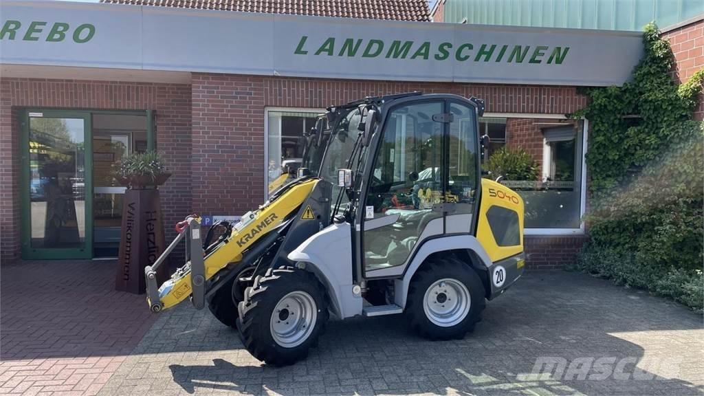 Kramer 5040 Ładowarki kołowe