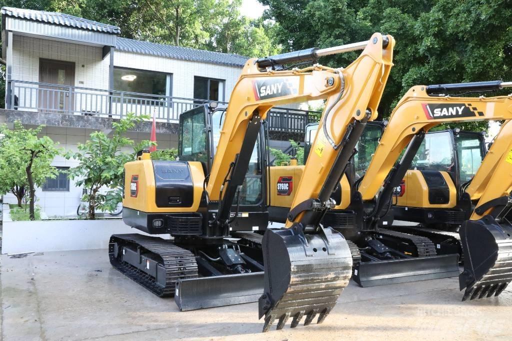 Sany SY 60 C Minikoparki