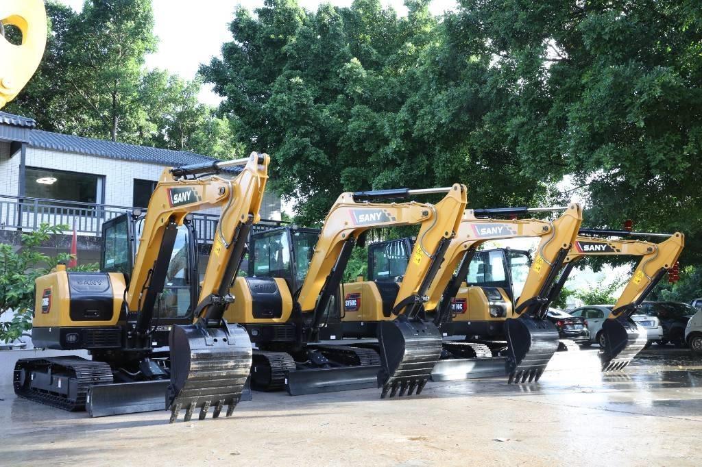 Sany SY 60 C Minikoparki