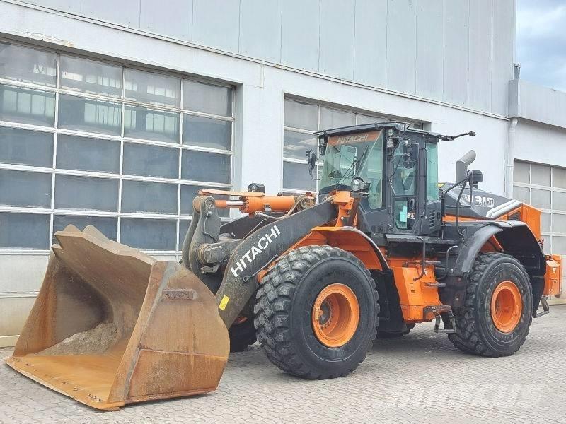 Hitachi ZW 310-7 Ładowarki kołowe
