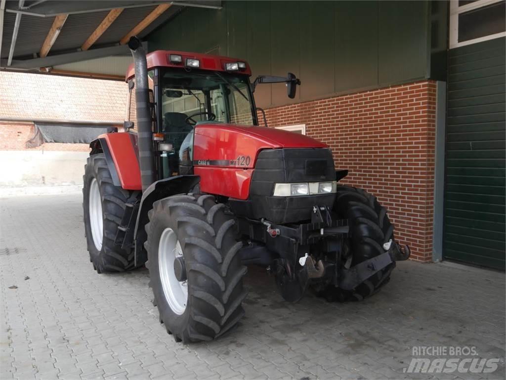 Case IH MX 120 Ciągniki rolnicze