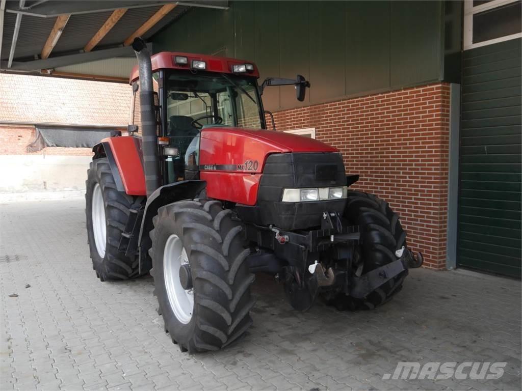 Case IH MX 120 Ciągniki rolnicze