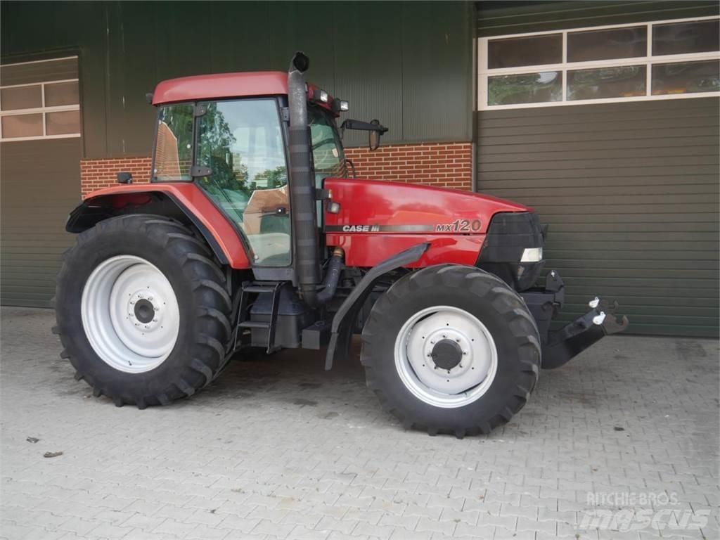 Case IH MX 120 Ciągniki rolnicze