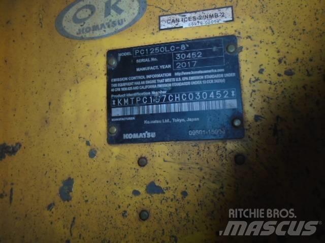Komatsu PC1250LC-8 Koparki gąsienicowe