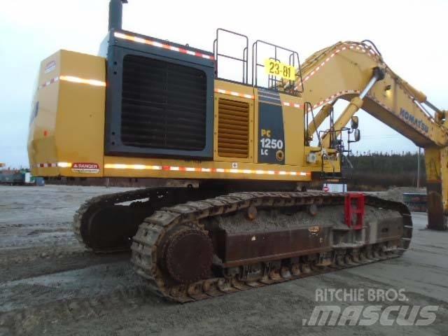 Komatsu PC1250LC-8 Koparki gąsienicowe