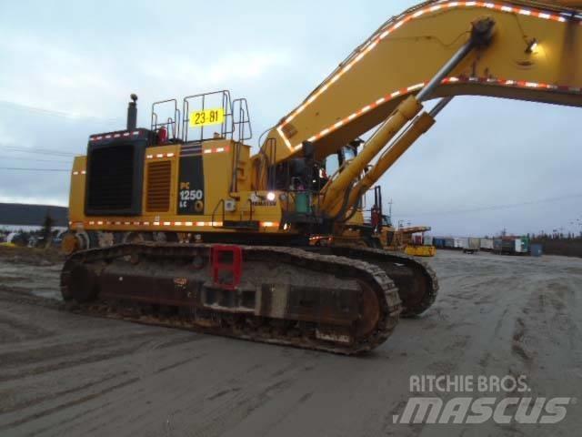 Komatsu PC1250LC-8 Koparki gąsienicowe