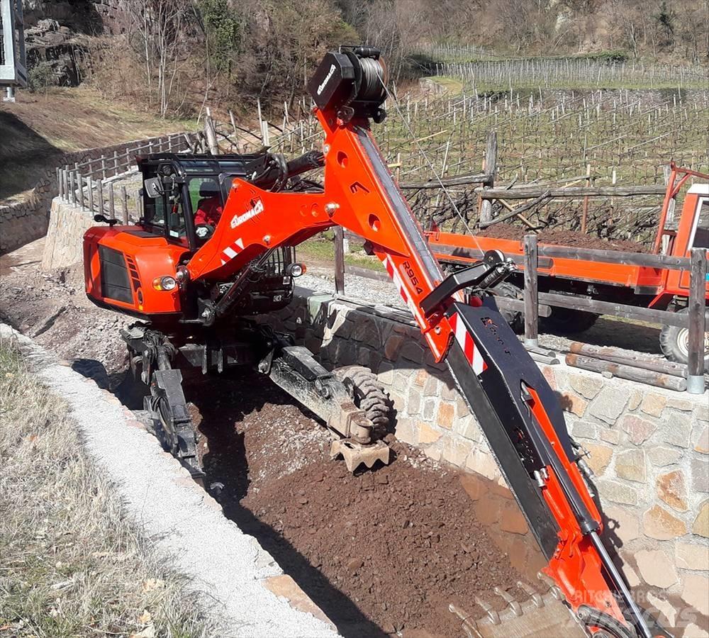 Euromach R955 Super Koparki pływające - amfibie