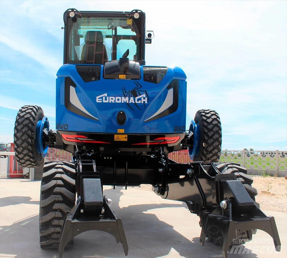 Euromach R955 Super Koparki pływające - amfibie