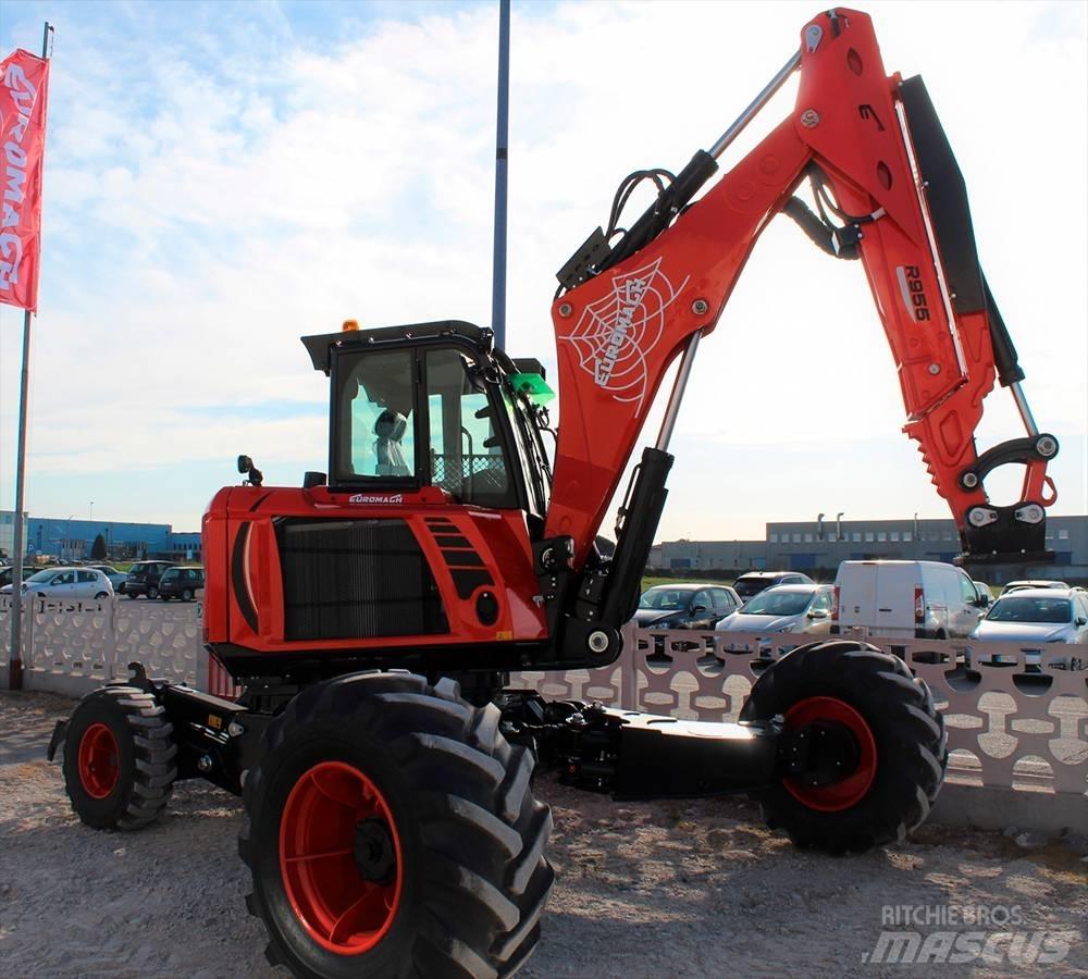 Euromach R955 Super Koparki pływające - amfibie