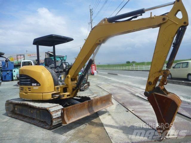 CAT 304CCR Minikoparki