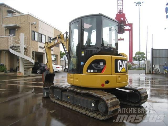 CAT 304CCR Minikoparki