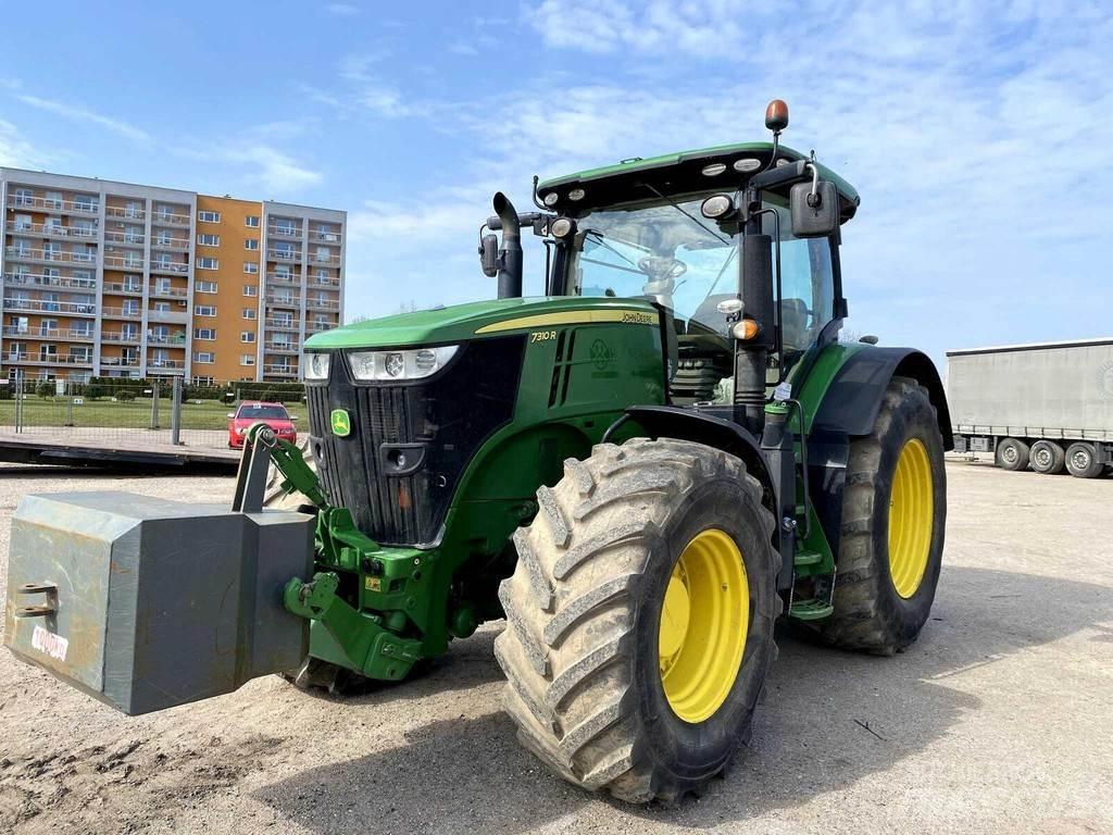 John Deere 7310R Ciągniki rolnicze