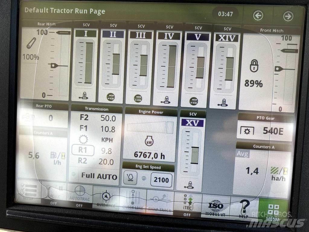 John Deere 7310R Ciągniki rolnicze