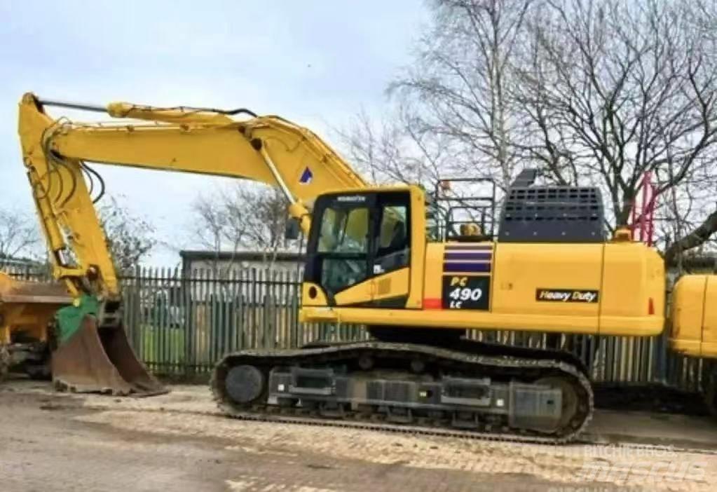 Komatsu PC 490 LC Koparki gąsienicowe