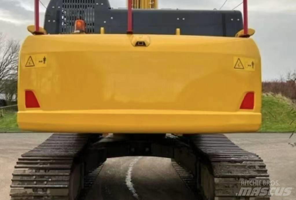 Komatsu PC 490 LC Koparki gąsienicowe