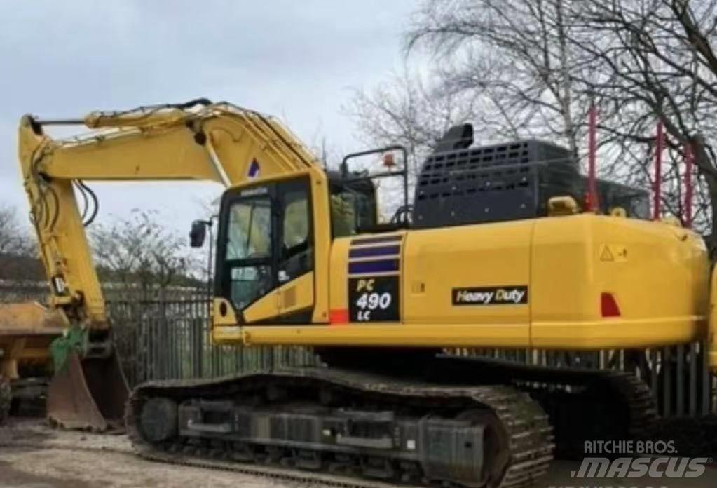 Komatsu PC 490 LC Koparki gąsienicowe