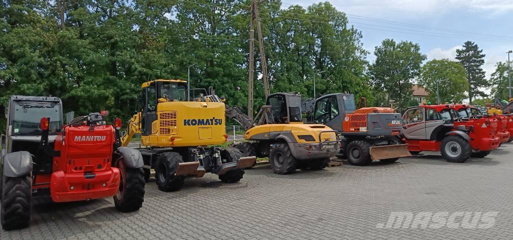 Atlas 140 W Koparki kołowe