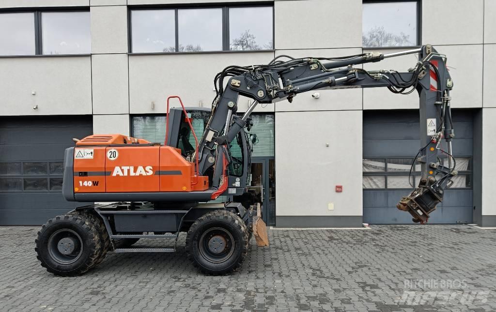 Atlas 140 W Koparki kołowe