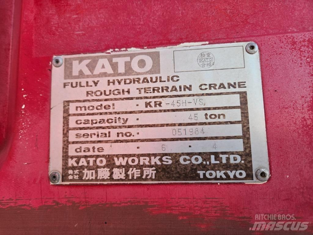 Kato SS 500 Żurawie terenowe