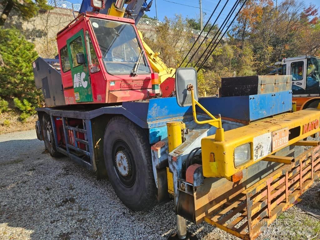 Kato SS 500 Żurawie terenowe