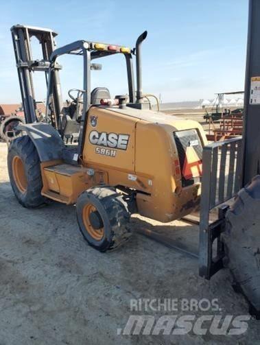 CASE 586H Wózki widłowe terenowe