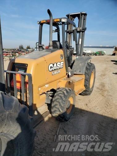 CASE 586H Wózki widłowe terenowe