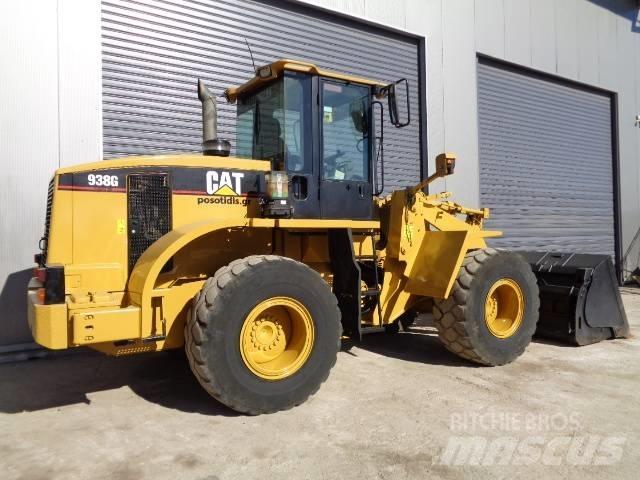 CAT 938 G II Ładowarki kołowe