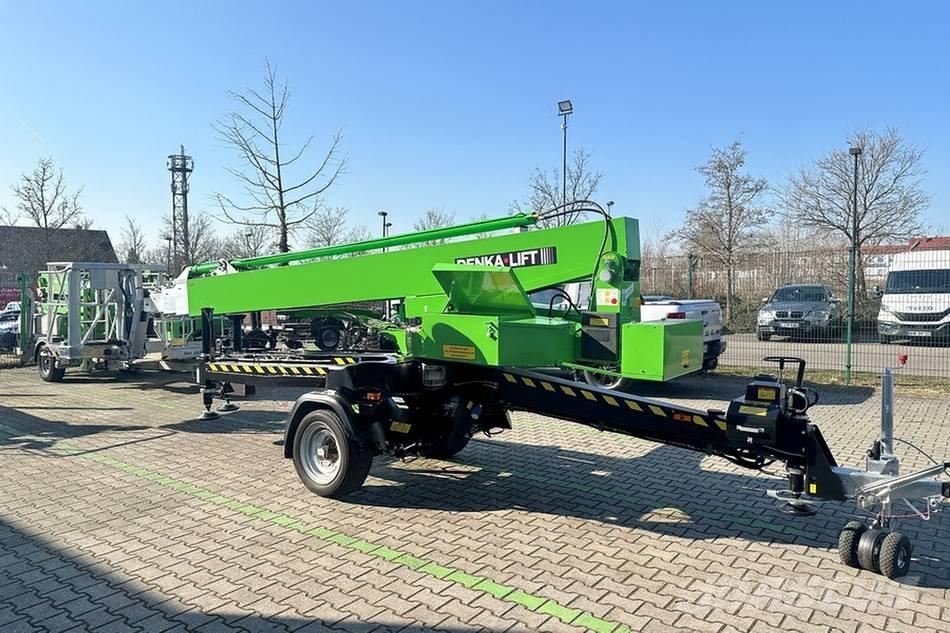 Denka-Lift DK 25 Podnośniki na przyczepach