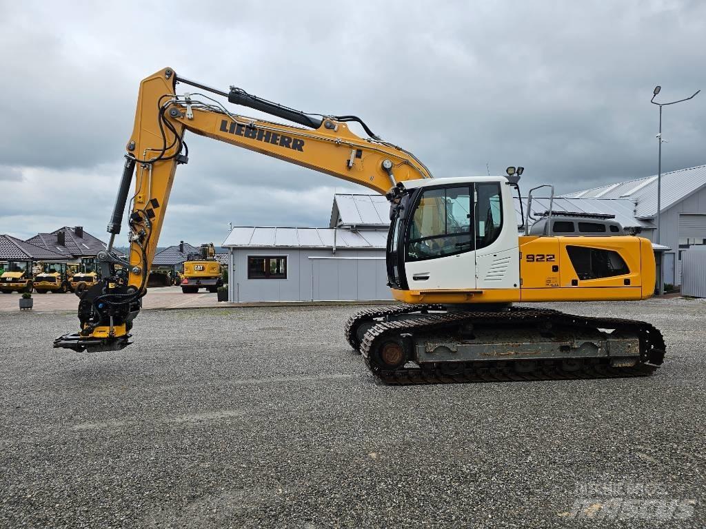 Liebherr R 922 LC Koparki gąsienicowe