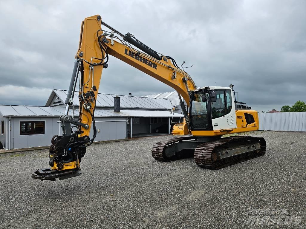 Liebherr R 922 LC Koparki gąsienicowe