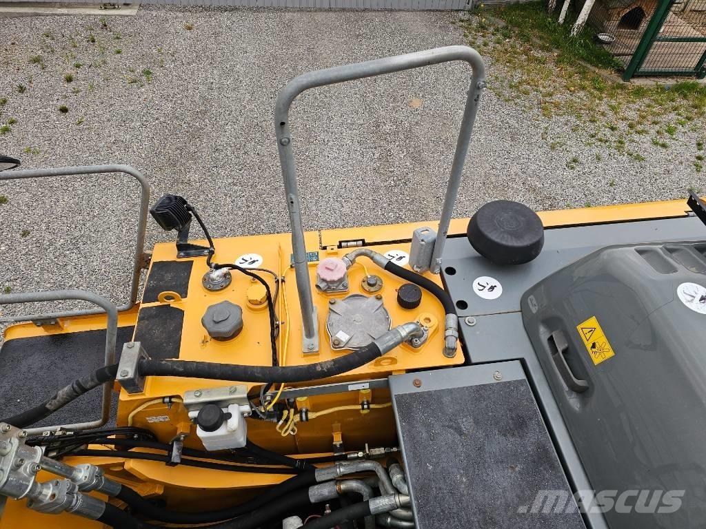 Liebherr R 922 LC Koparki gąsienicowe