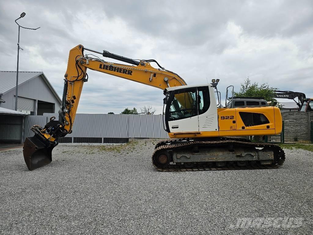 Liebherr R 922 LC Koparki gąsienicowe