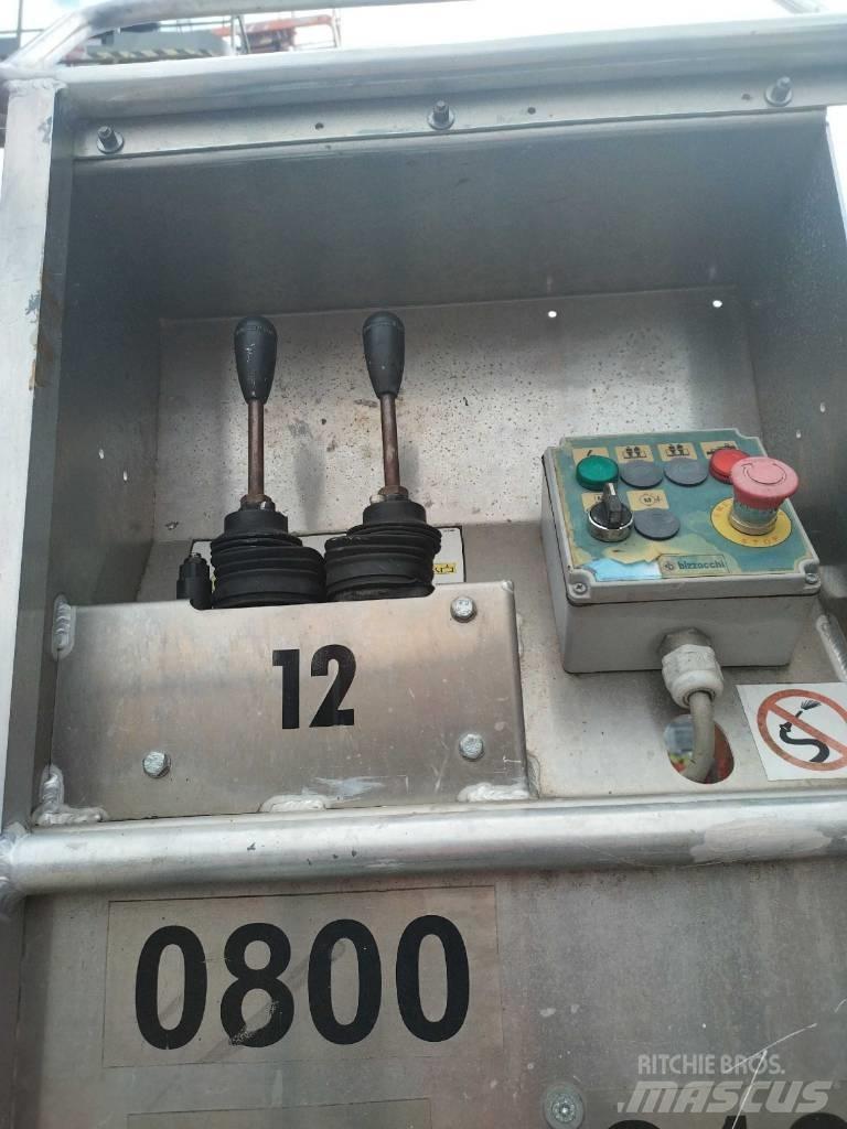 CTE B-Lift 150 PRO Podnośniki koszowe