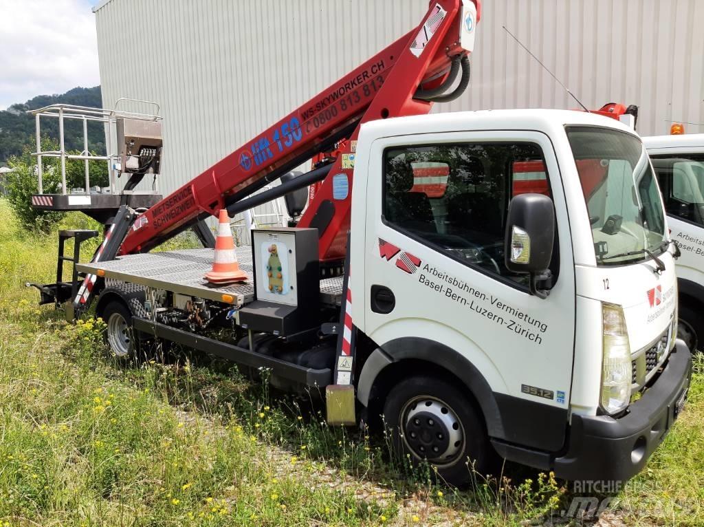 CTE B-Lift 150 PRO Podnośniki koszowe