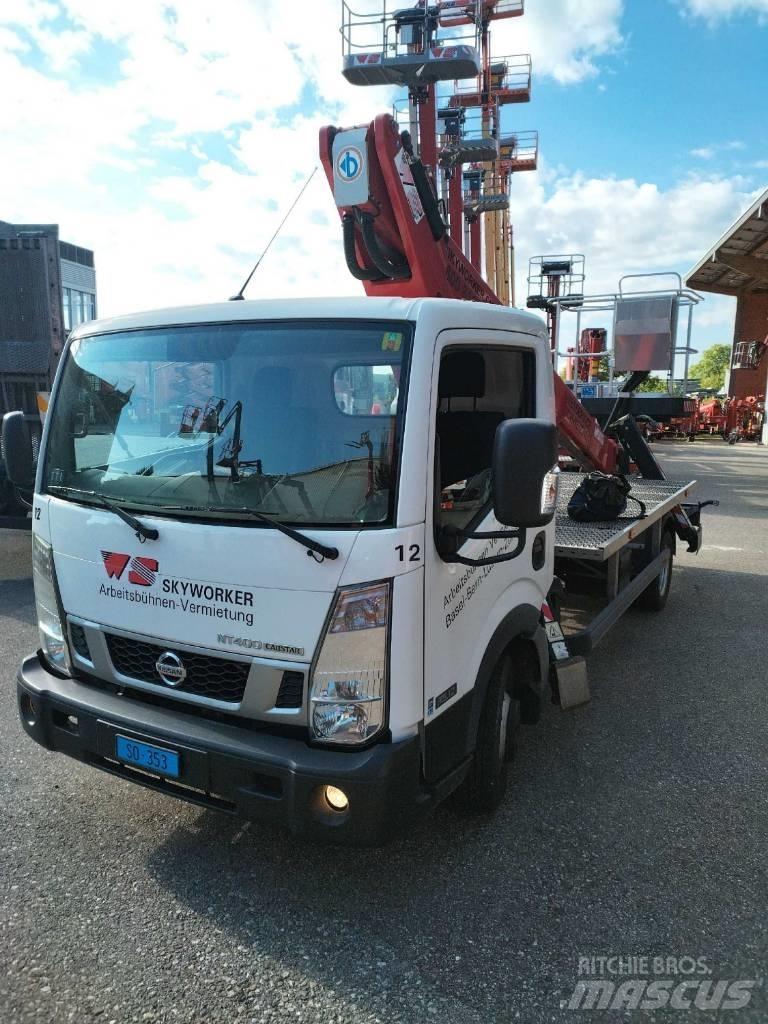 CTE B-Lift 150 PRO Podnośniki koszowe