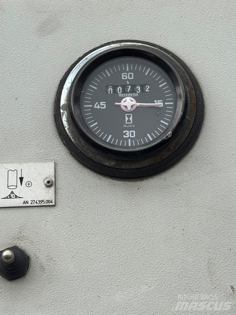 Putzmeister 36 M Samojezdne pompy do betonu