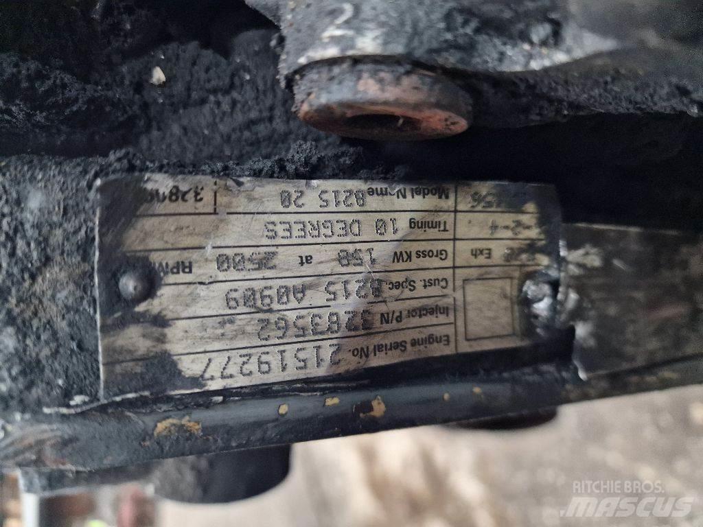 Cummins B215-20 Silniki
