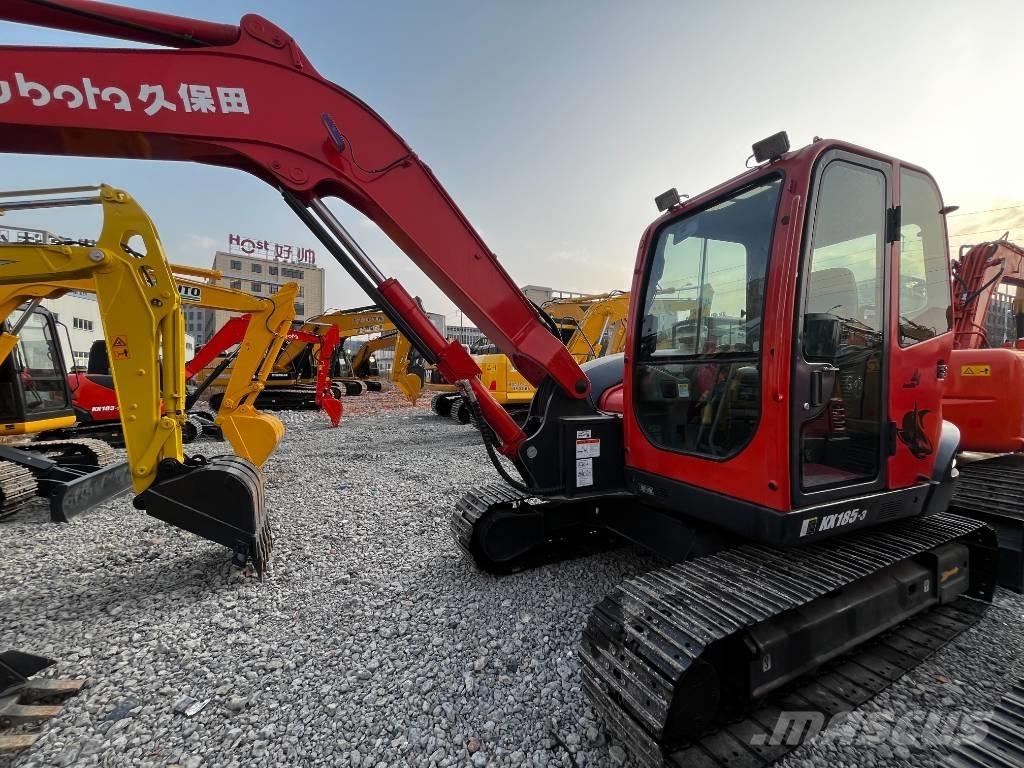 Kubota KX 185-3 Midikoparki  7t - 12t