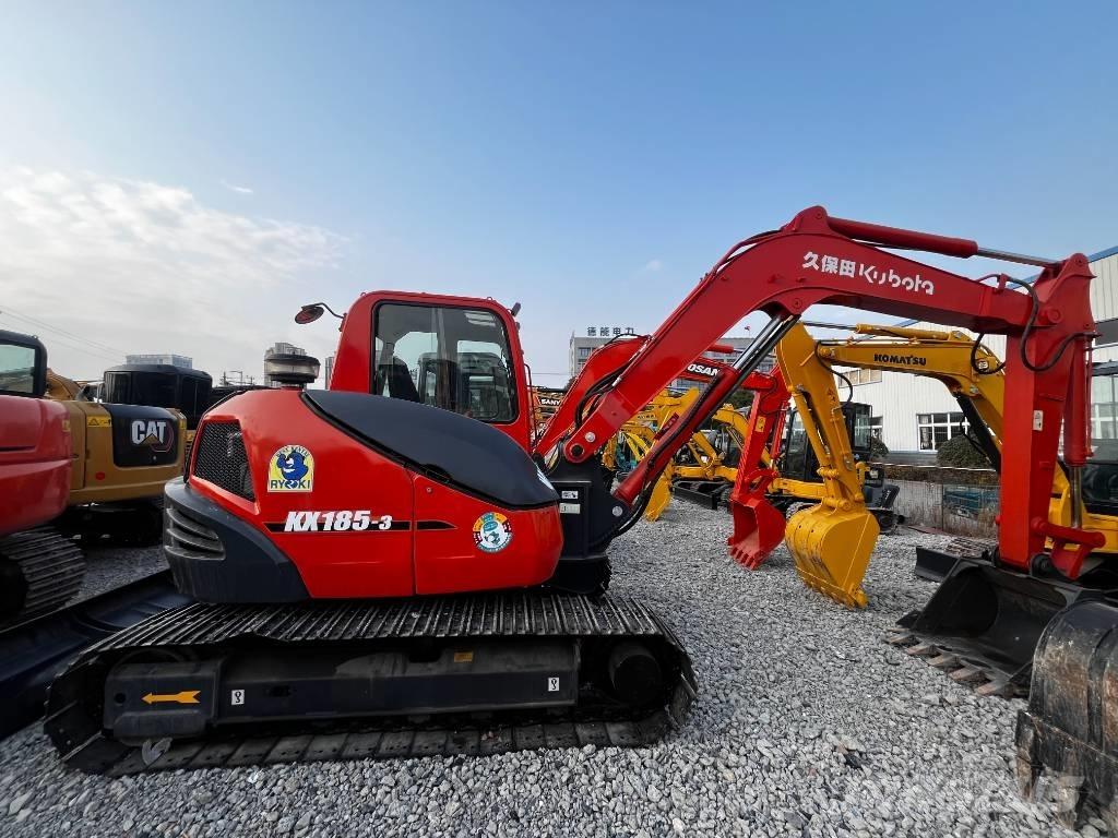 Kubota KX 185-3 Midikoparki  7t - 12t