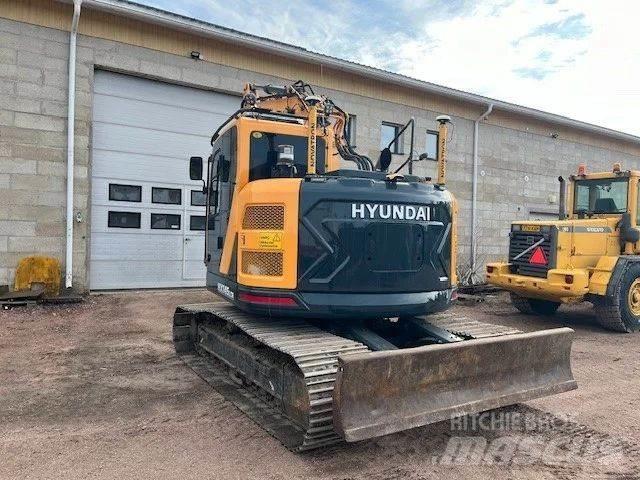 Hyundai HX 145 LCR Koparki gąsienicowe