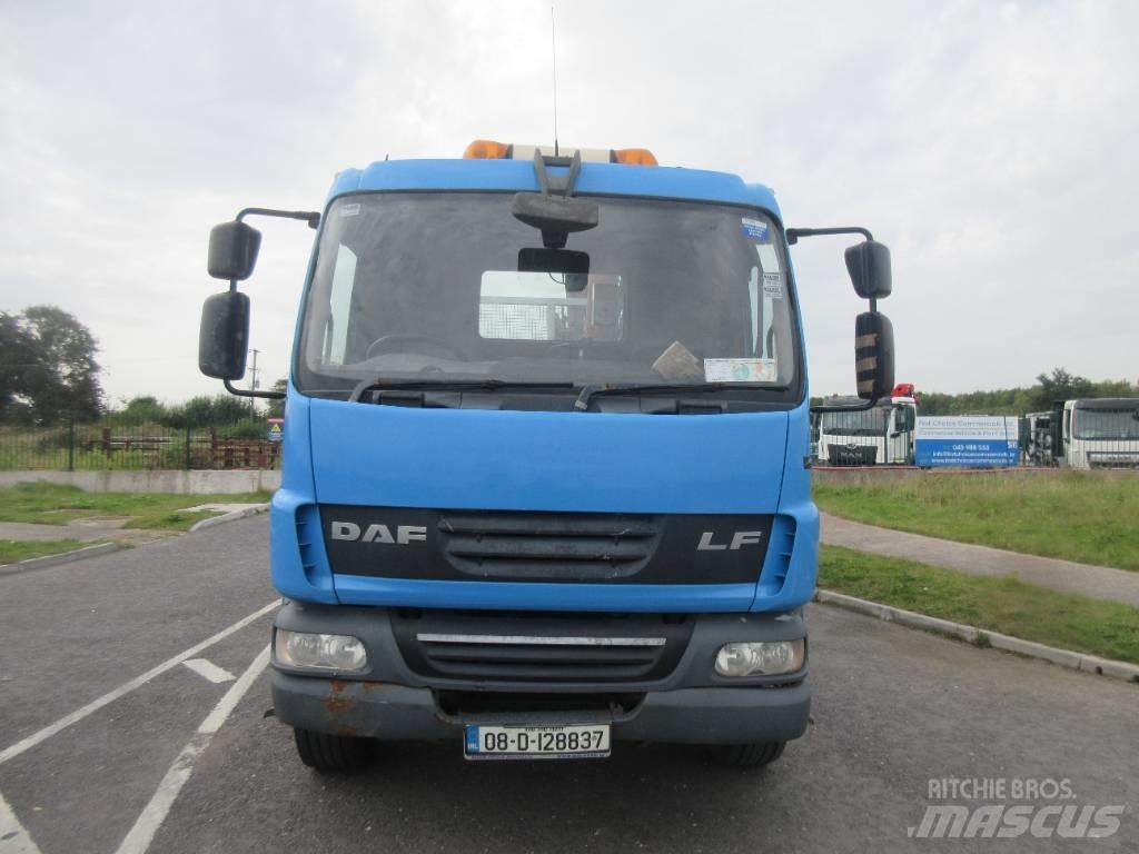 DAF 55.220 Żurawie samochodowe