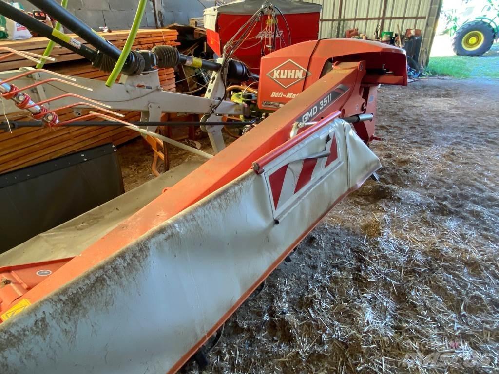 Kuhn GMD 3511 FF Kosiarki