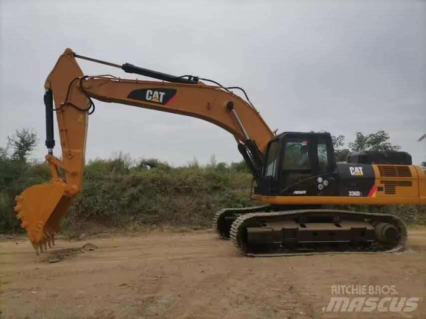CAT 336 D Koparki gąsienicowe