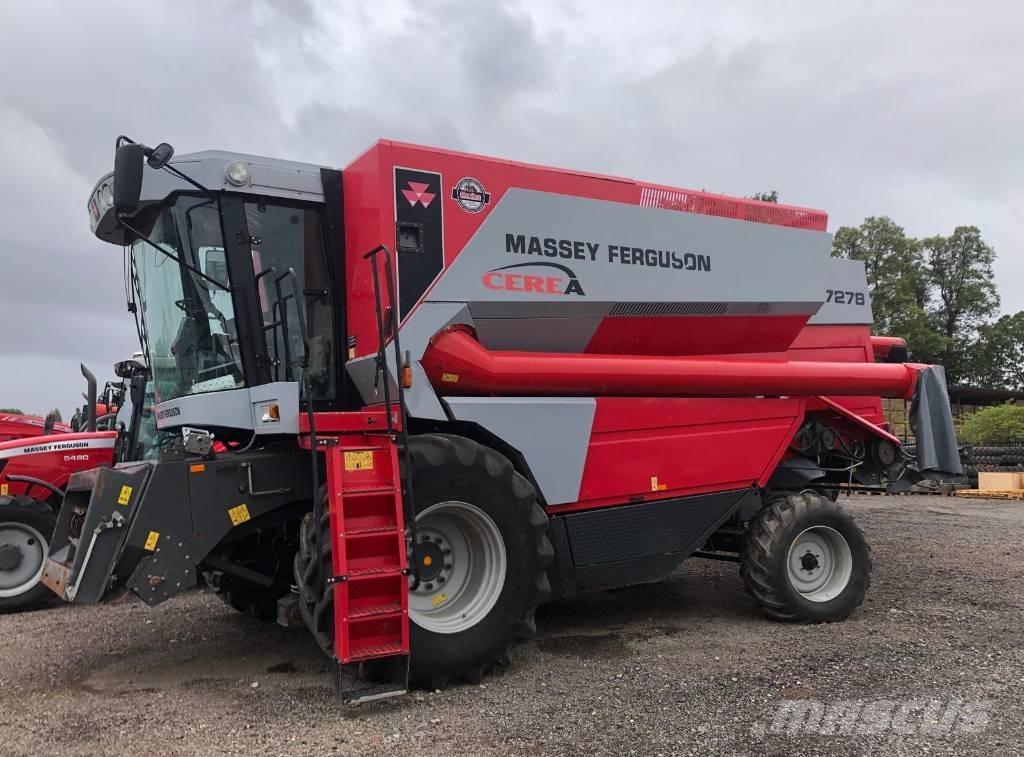 Massey Ferguson 7278 Kombajny zbożowe