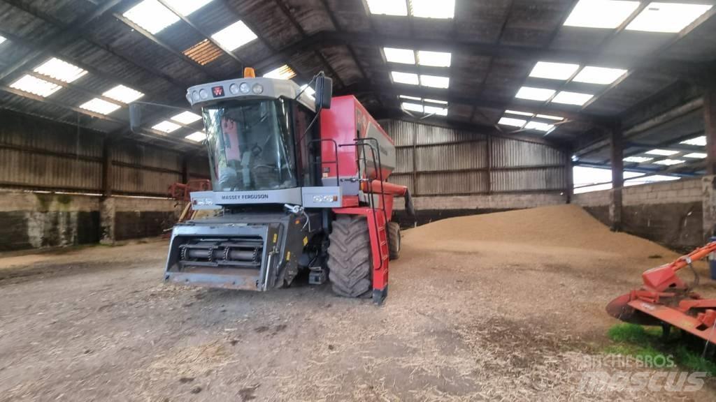 Massey Ferguson 7278 Kombajny zbożowe