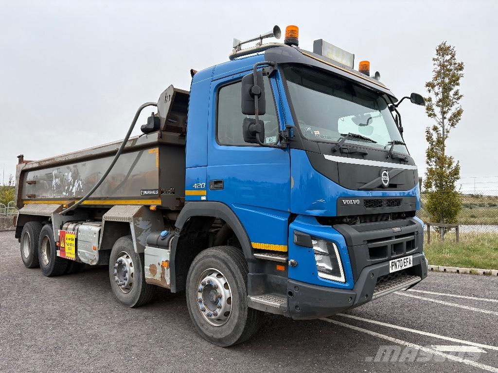 Volvo FMX 420 Wywrotki