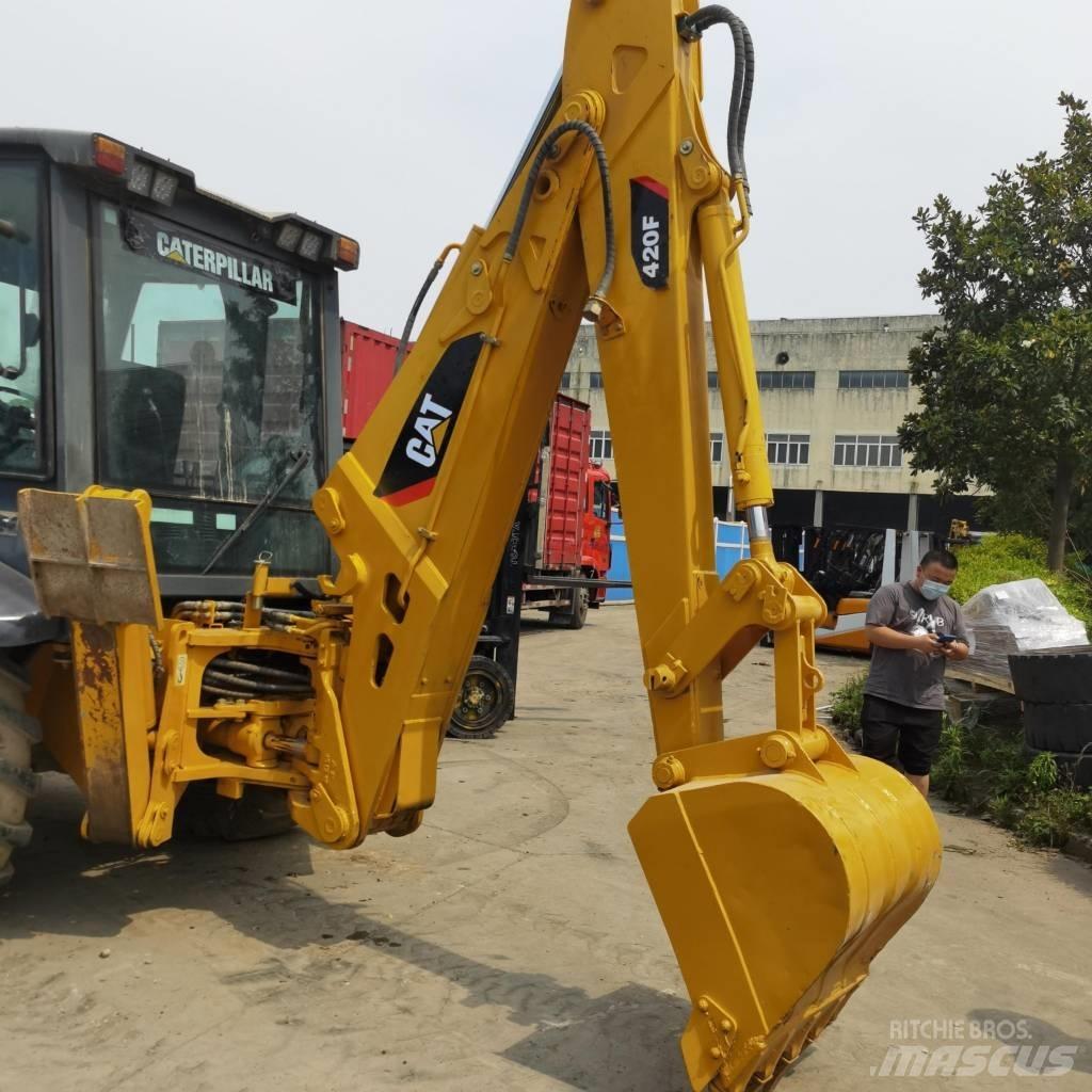 CAT 420 F Koparko-ładowarki